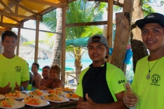 isla tortuga almuerzo hospedaje